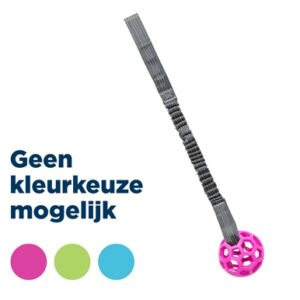 Trixie Bungee Tugger Met Bal Assorti 9x9x48 cm