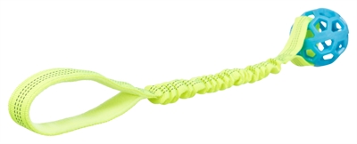 Trixie Bungee Tugger Met Bal Assorti 9x9x48 cm