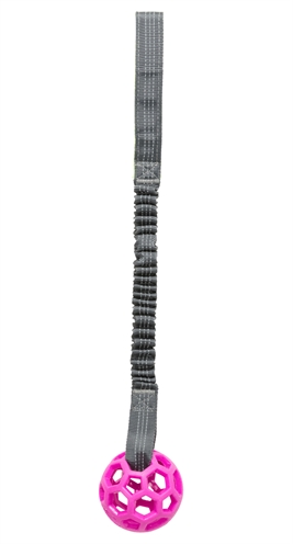 Trixie Bungee Tugger Met Bal Assorti 9x9x48 cm
