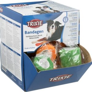 Trixie Verband Met Bitterstoffen Assorti 5 cm X4.5 Mtr 27 st