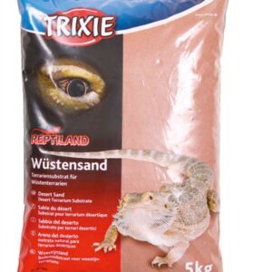 Trixie Reptiland Woestijnzand Terraria Rood 5 kg
