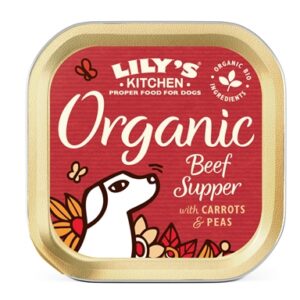 Lily's Kitchen Dog Organic Beef Supper 11x150 gr