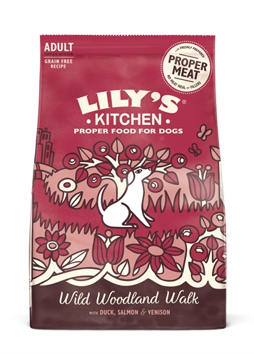 Lily's Kitchen Dog Adult Duck / Salmon / Venison 7 kg