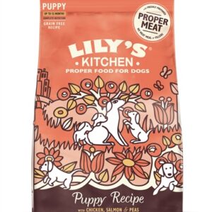 Lily's Kitchen Dog Puppy Chicken / Salmon 7 kg