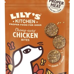 Lily's Kitchen Dog Chomp-Away Chicken Bites 70 gr