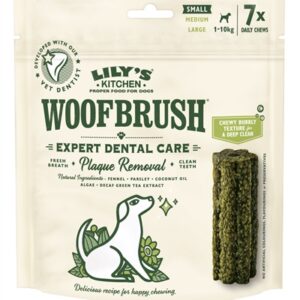 Lily's Kitchen Dog Woofbrush Dental Care Small 7x22 gr
