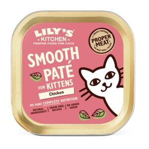 Lily's Kitchen Cat Kitten Smooth Pate Chicken 19x85 gr