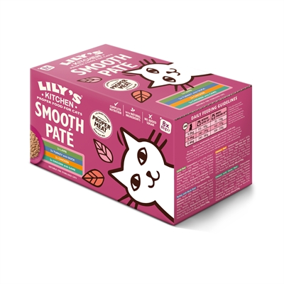 Lily's Kitchen Cat Smooth Paté Multipack 8x85 gr