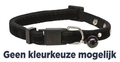 Trixie Halsband Kat Fluweel Met Strass Steentjes Assorti 4 st