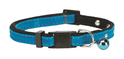 Trixie Halsband Kat Fluweel Met Strass Steentjes Assorti 4 st