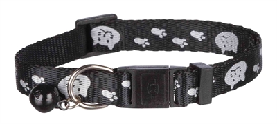 Trixie Halsband Kat Safer Life Print Kat / Poot Assorti 4 st