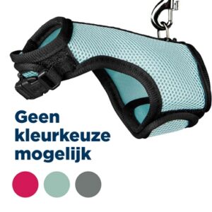 Trixie Softtuig Met Riem Voor Ratten Assorti 12-18x120 cm