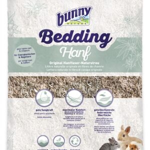 Bunny Nature Bunnybedding Hanf Hennepvezel 35 ltr