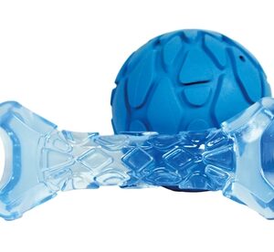 Fofos Puppy Bot En Bal Blauw 11x4.5x2 cm / 7x7x7 cm