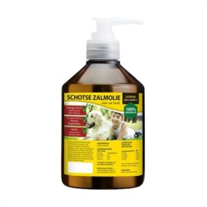 Utopia Diertotaal Zalmolie Naturel Met Pompje 500 ml