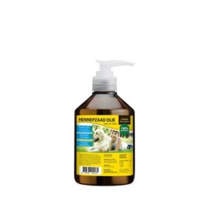 Utopia Diertotaal Hennepzaadolie Met Pompje 500 ml