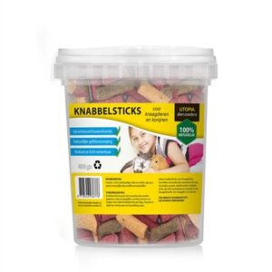 Utopia Diertotaal Knabbelsticks 450 gr