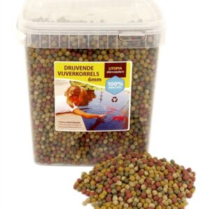 Utopia Diertotaal Vijverkorrel Drijvend 6 mm 2 kg
