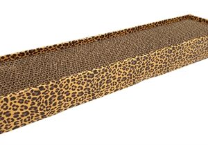Croci Krabplank Homedecor Dierenprint Luipaard 48x12.5x5 cm