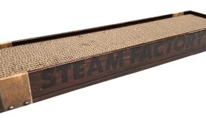 Croci Krabplank Homedecor Wenge Houtprint Donkerbruin 48x12.5x5 cm
