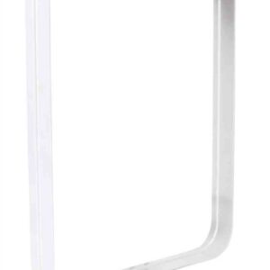 Trixie Tunnelstuk Voor 2-Weg Huisdierluik Wit S-M 30 X 36 cm