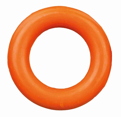 Trixie Ring Natuurrubber Assorti 9 cm