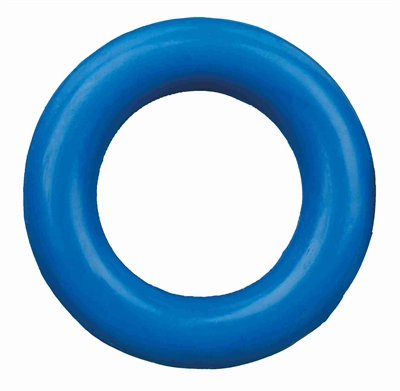 Trixie Ring Natuurrubber Assorti 9 cm