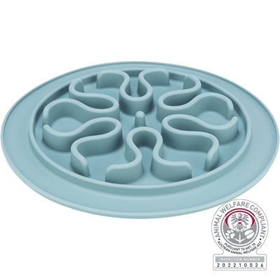 Trixie Voermat Slow Feed Silicone Assorti 24x24 cm