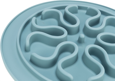 Trixie Voermat Slow Feed Silicone Assorti 24x24 cm