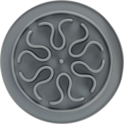 Trixie Voermat Slow Feed Silicone Assorti 24x24 cm
