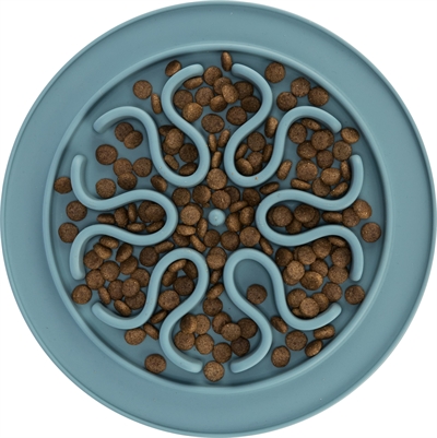 Trixie Voermat Slow Feed Silicone Assorti 24x24 cm