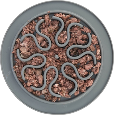 Trixie Voermat Slow Feed Silicone Assorti 24x24 cm