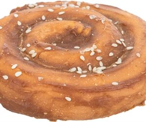 Trixie Denta Fun Chewing Pie 9x9 cm 70 gr 50 st