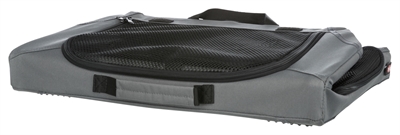 Trixie Soft Kennel Easy Reisbench Grijs 50x36x33 cm