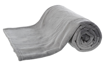 Trixie Hondendeken Kimmy Fleece Grijs 100x75 cm