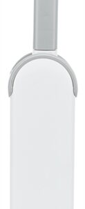 Trixie Harenpluizenborstel Met Reinigingsstation Wit / Grijs 33 cm