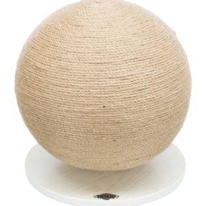 Trixie Krabpaal Bal Op Voet Jute / Hout 29x29x31 cm