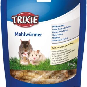 Trixie Meelwormen Gedroogd 200 gr 5 st