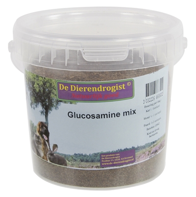 Dierendrogist Glucosamine Mix 500 gr