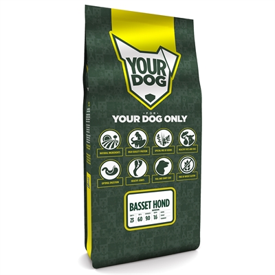 Yourdog Basset Hond Senior 12 kg