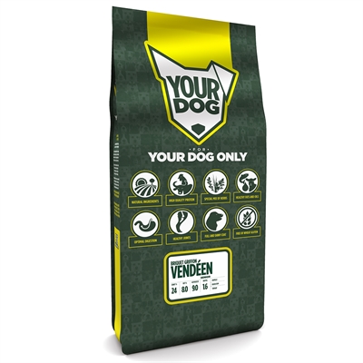 Yourdog Briquet Griffon Vendéen Senior 12 kg