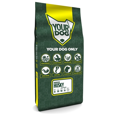 Yourdog Siberische Husky Volwassen 12 kg