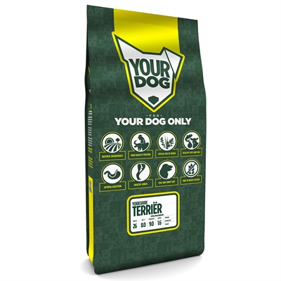Yourdog Yorkshire Terriër Volwassen 12 kg