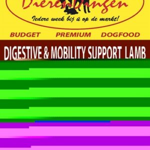 Budget Premium Dogfood Digestive & Mobility Support Lamb 12.5 kg
