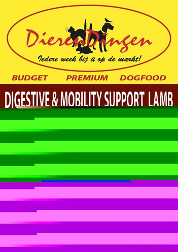 Budget Premium Dogfood Digestive & Mobility Support Lamb 12.5 kg