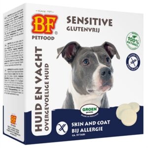 BF Petfood Hondensnoepje Sensitive Hypoallergeen Skin En Coat 55 st