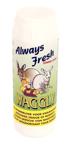 Waggly Always Fresh Stankstop 500 gr