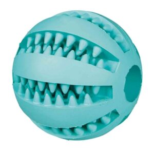 Trixie Denta Fun Bal Rubber Muntsmaak 5cm 4st