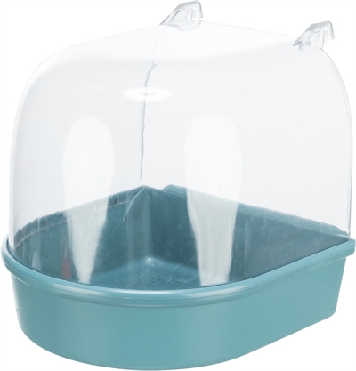 Trixie Badhuis Halfrond Assorti 14x15x14cm 4st
