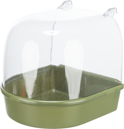 Trixie Badhuis Halfrond Assorti 14x15x14cm 4st